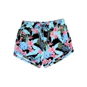 NEW FEATHER 4 ARROW girl's swim short in paradise